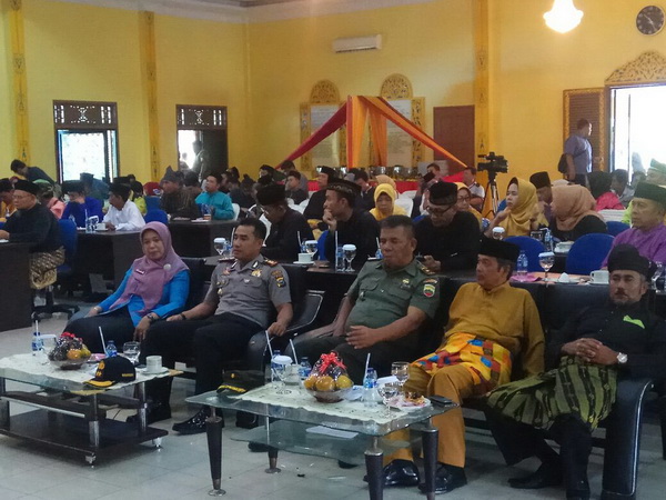 Wakapolresta Pekanbaru Hadiri Musdalub LAM
